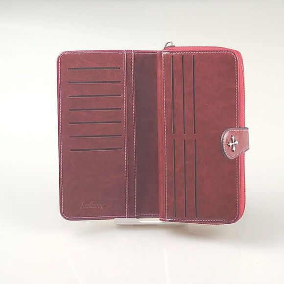✨✨BRAND NEW Womens Bifold Phone Wallet Cards Organizer - Picture 6 of 10